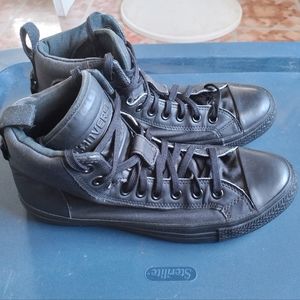 All Star Converse Chuck Taylor Guard High Top Sneakers.